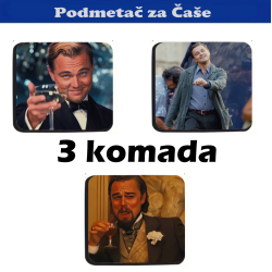 Coaster meme DiCaprio (3 pc)