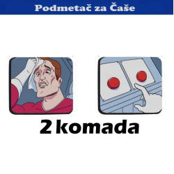 Coaster meme 2 pc