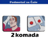 Podmetač za čaše mem (2 kom)