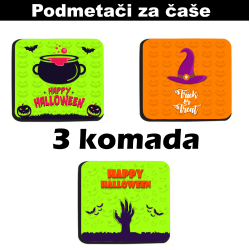 Костеры (подставка) Halloween (3 шт)