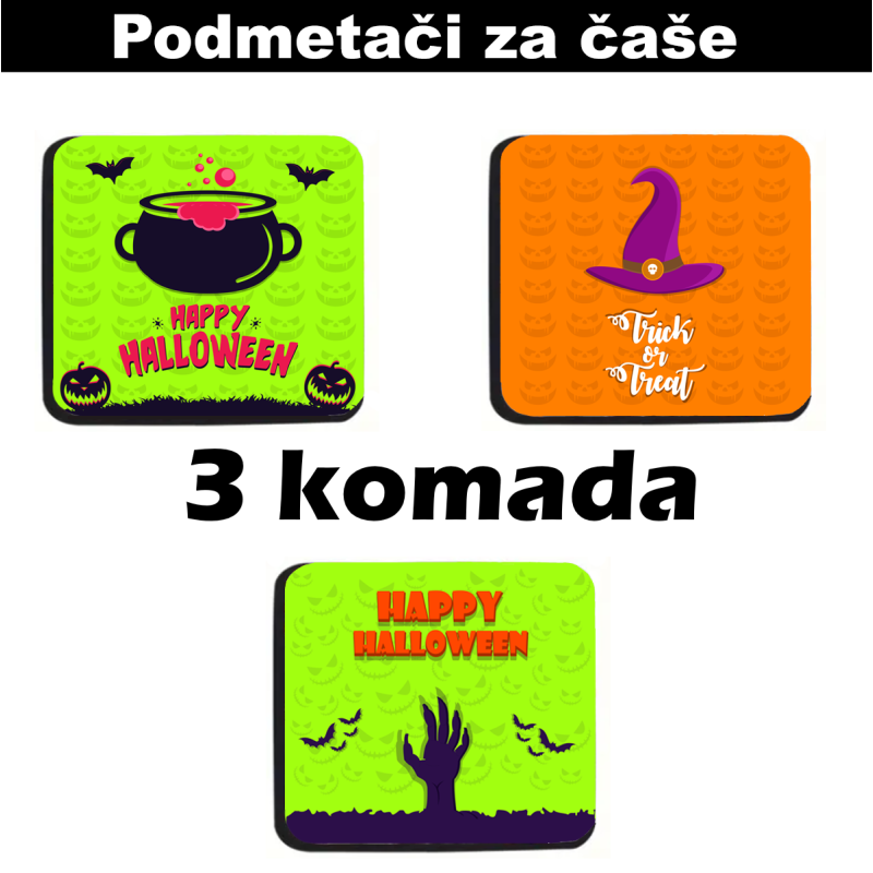 Костеры (подставка) Halloween (3 шт)