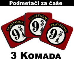 Костеры (подставка) Harry Potter (3 шт)
