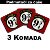 Podmetači za čaše Harry Potter (3 kom)