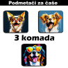 Костеры (подставка) Собаки (3 шт)