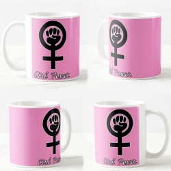 Keramicka šolja Feminizam