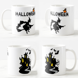 Керамическая кружка Halloween