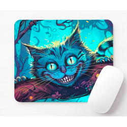 Mousepad Cheshire Cat (Alice in Wonderland)