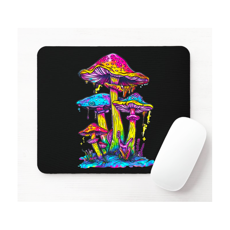 Mousepad Mushrooms