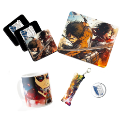 Set Attack on Titan (7 pc)