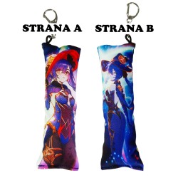 Keychain dakimajura Mona Genshin Impact (1 pc)