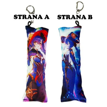 Keychain dakimajura Mona Genshin Impact (1 pc)