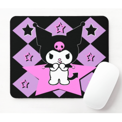 Mousepad Kuromi And My Melody