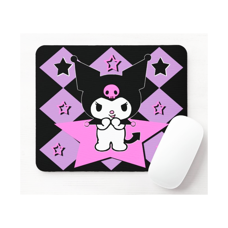 Коврик для мыши Kuromi And My Melody