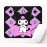 Коврик для мыши Kuromi And My Melody