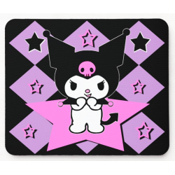 Коврик для мыши Kuromi And My Melody