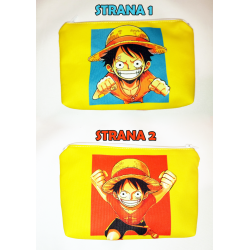Pencil cosmetic case anime One Piece