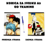Kuroko no Basuke (Kuroko's Basketball)  fabric notebook cover A5