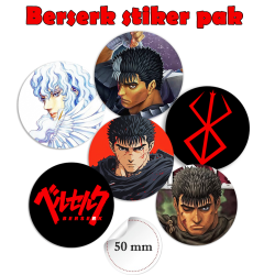 Berserk Stiker pak 50 мм