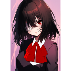 Another anime poster od tkanine 20х29 cm