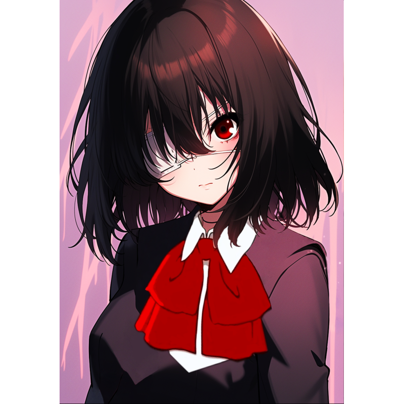 Another fabric anime poster 20x29 cm