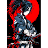 Dororo anime poster od tkanine 20х29 cm