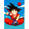 Zmajeva kugla (Dragon Ball) anime poster od tkanine 20х29 cm