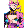 Jojo fabric anime poster 20x29 cm