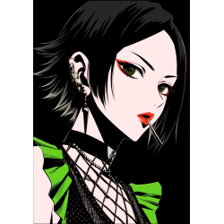 Nana Black Stones fabric anime poster 20x29 cm