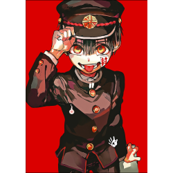 Toilet-bound Hanako-kun fabric anime poster 20x29 cm