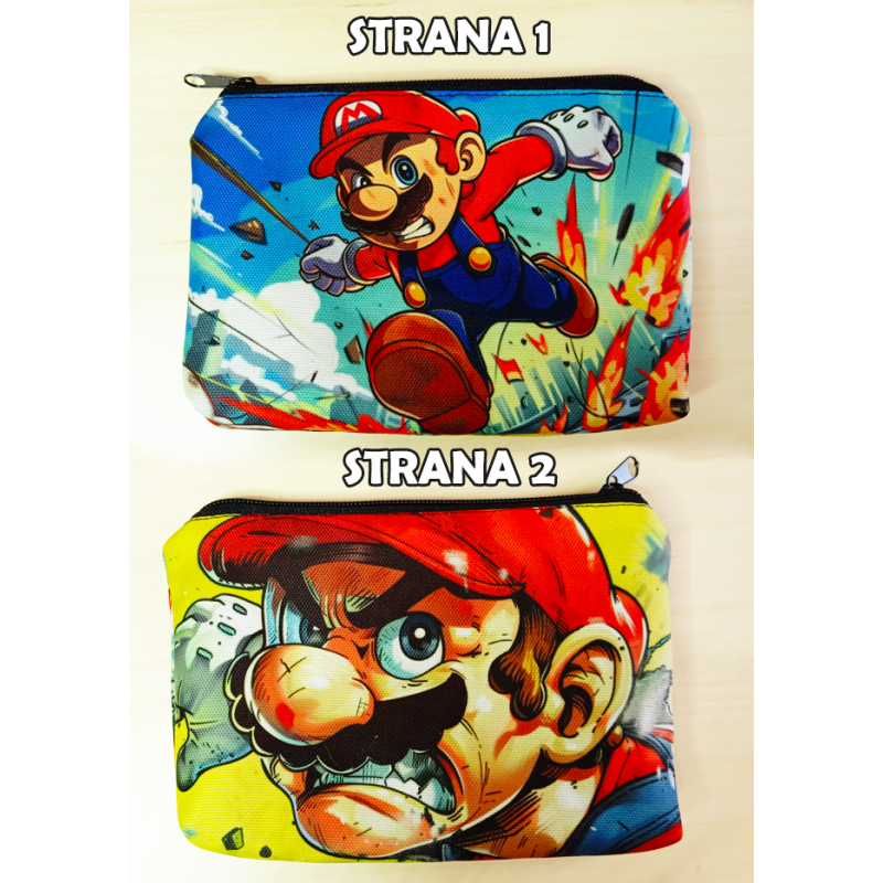 Косметичка пенал Mario