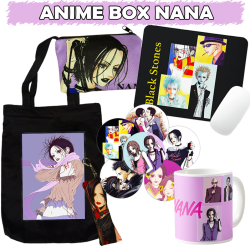 Set Nana Black Stones (6 pc)