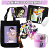 Nana Nabor set  anime Black Stones (6 kom)