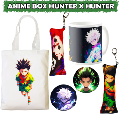 Set Hunter x Hunter (6 pc)