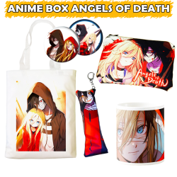 Set anime Angels of Death (6 kom)