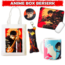 Paket set anime Berserk (5 kom)