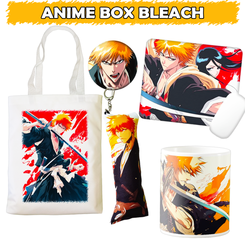 Set anime Bleach (5 pc)