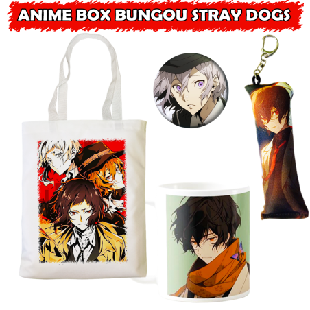 Набор Bungo Stray Dogs (4 шт)