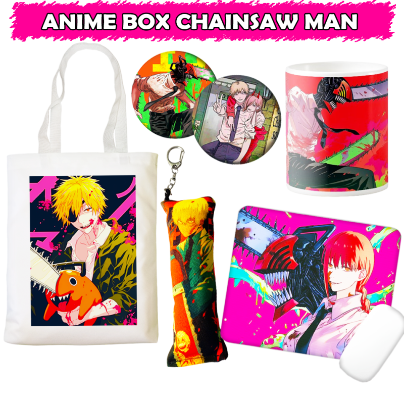 Paket set anime Chainsaw Man (6 kom)