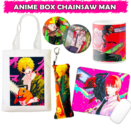 Paket set anime Chainsaw Man (6 kom)