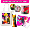 Paket set anime Chainsaw Man (6 kom)