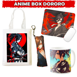 Набор Dororo (4 шт)