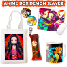 Paket set anime Demon Slayer Kimetsu no Yaiba (Ubica demona) (6 kom)