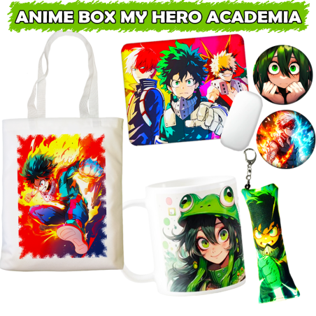 Set My Hero Academia (6 pc)