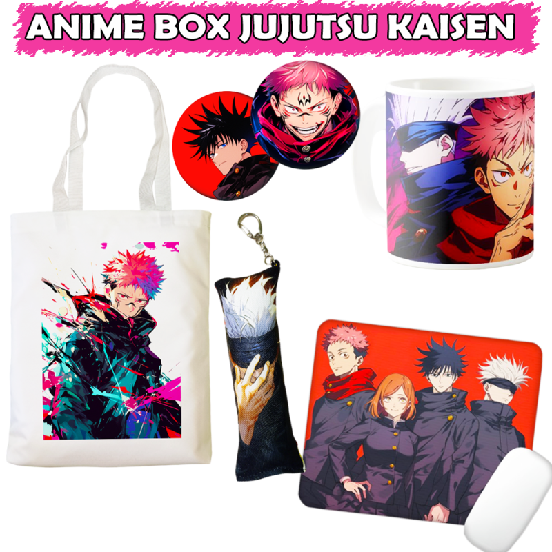Набор Jujutsu Kaisen (6 шт)