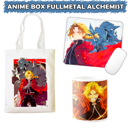 Paket set anime Fullmetal Alchemist (3 kom)