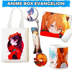 Набор Evangelion Neon Genesis (6 шт)