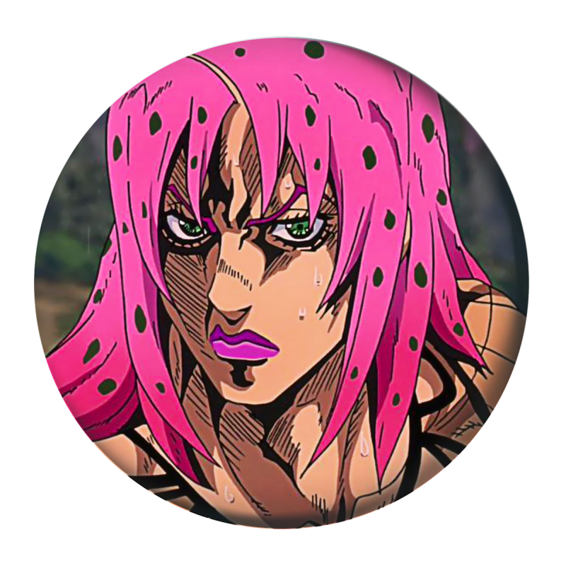 Jojo Bedž 38 mm anime  (1 kom)