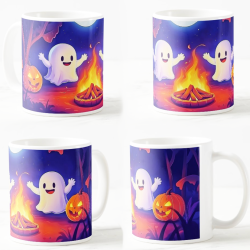 Keramicka šolja Halloween (Noć veštica)