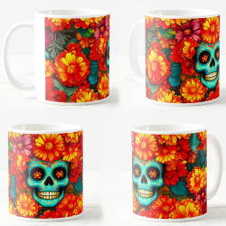 Keramicka šolja Calaveras