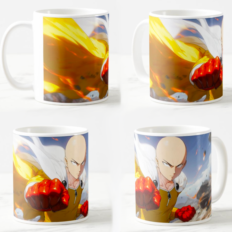 Keramicka šolja anime One Punch Man